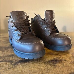 Lugz Men's Dark Brown Lace-Up Boots